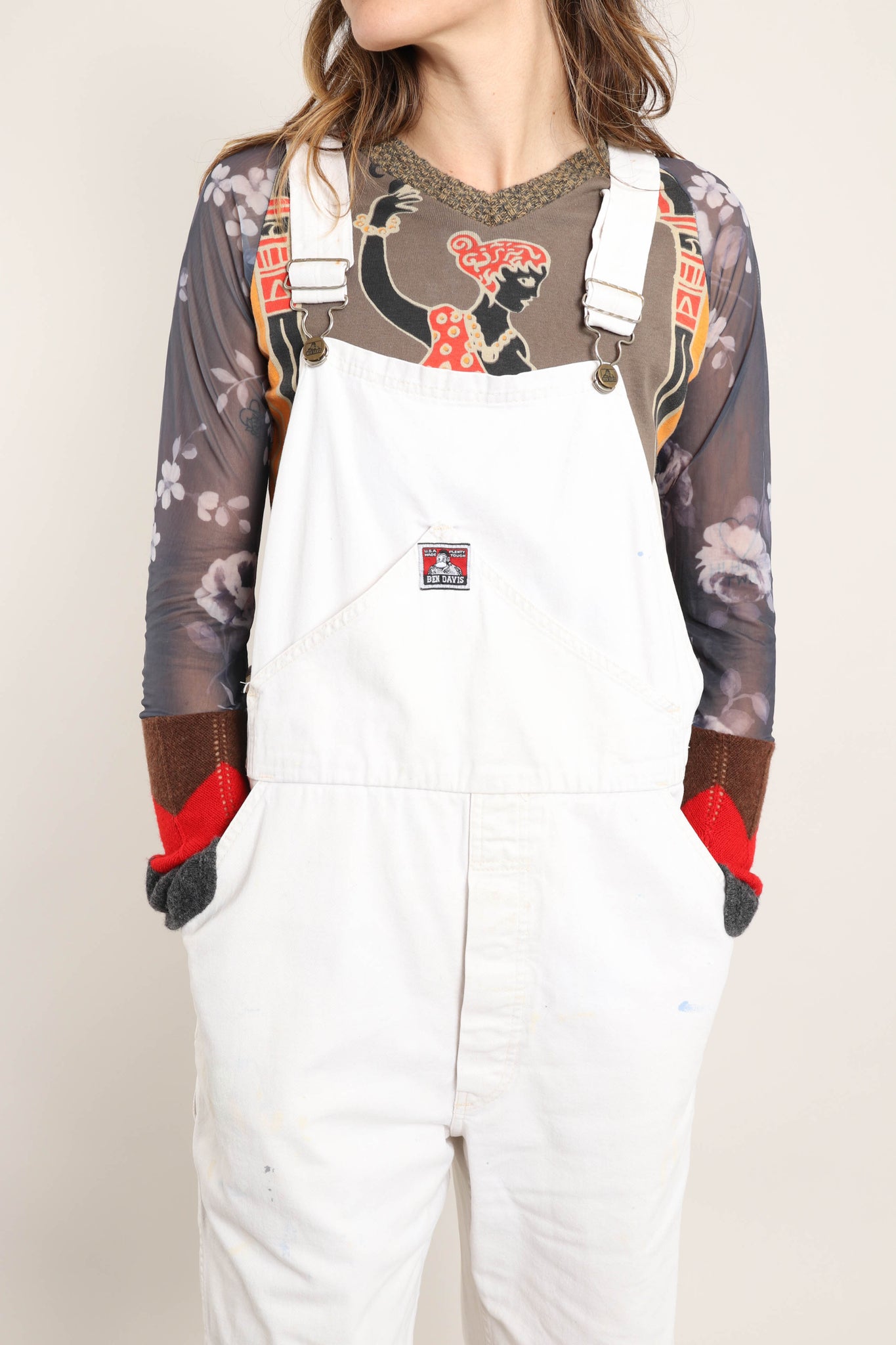 90s Ben Davis Painter Overalls – Luxie Vintage