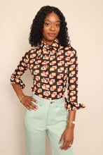 70s Mod Abstract Disco Shirt