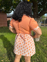 70s Horse Print Mini Dress