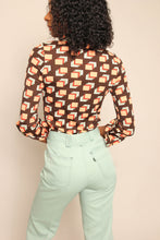 70s Mod Abstract Disco Shirt