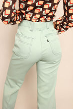 70s Levi's Panatela Mint Pants