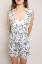 90s Muted Floral Romper