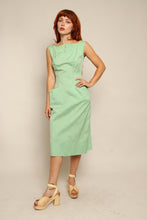 60s Mint Dress Jacket Set