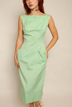 60s Mint Dress Jacket Set