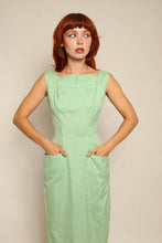 60s Mint Dress Jacket Set