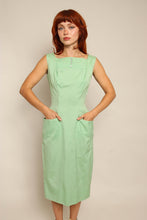 60s Mint Dress Jacket Set