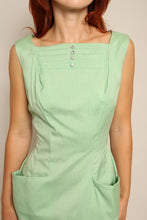 60s Mint Dress Jacket Set