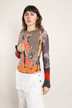 00s Cuscto Mesh Knit Shirt