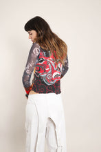 00s Cuscto Mesh Knit Shirt