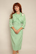 60s Mint Dress Jacket Set