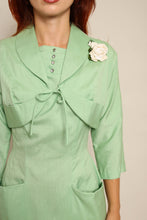 60s Mint Dress Jacket Set