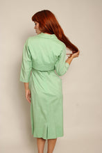60s Mint Dress Jacket Set