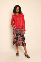 Y2K Paisley Midi Skirt