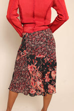 Y2K Paisley Midi Skirt