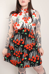 60s Mod Tulip Dress