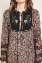 70s Walia's Gauze Cotton Dress