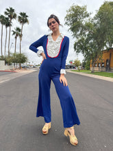 70s Tuxedo Bell Bottom Jumpsuit