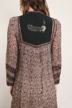 70s Walia's Gauze Cotton Dress