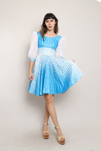 80s Polka Dot Dress