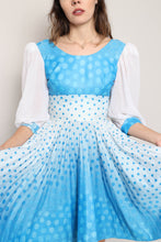 80s Polka Dot Dress