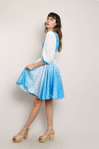 80s Polka Dot Dress