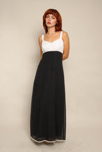 70s Eyelet Lace Maxi Dress