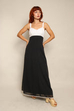 70s Eyelet Lace Maxi Dress