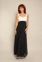 70s Eyelet Lace Maxi Dress