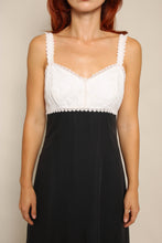 70s Eyelet Lace Maxi Dress