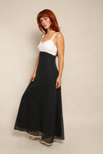 70s Eyelet Lace Maxi Dress