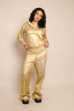 70s Metallic Gold Set