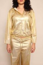 70s Metallic Gold Set