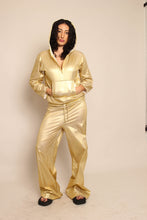 70s Metallic Gold Set