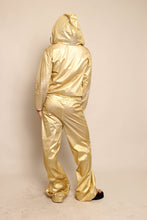 70s Metallic Gold Set
