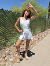 60s Knit Tennis Dress