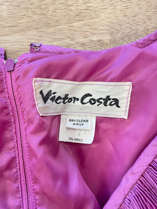 80s Victor Costa Dress