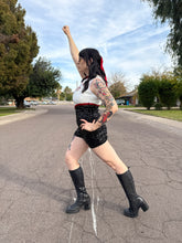 90s Sequined Majorette Uniform