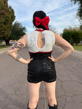 90s Sequined Majorette Uniform