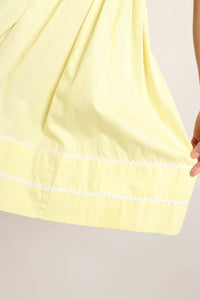 50s Yellow Sun Dress