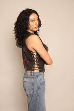 80s Harley Davidson Leather Vest