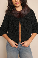 50s Persian Lamb Jacket