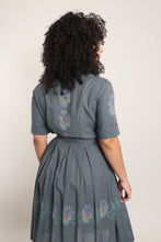 50s Gingham Cross Stitch Dress