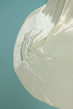 40s Satin Wedding Dress With Train