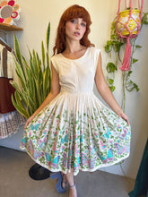 50s Butterfly Print Dress