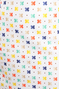 70s Mod Rainbow Skirt