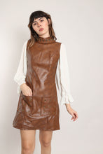70s Metal Grommet Dress