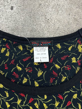Y2K Custo Barcelona Floral Embroidered Shirt