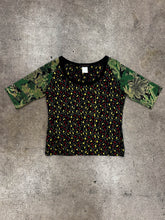 Y2K Custo Barcelona Floral Embroidered Shirt