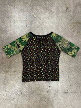 Y2K Custo Barcelona Floral Embroidered Shirt