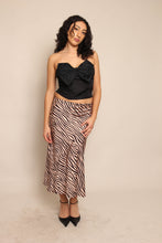 80s Taffeta Bow Corset